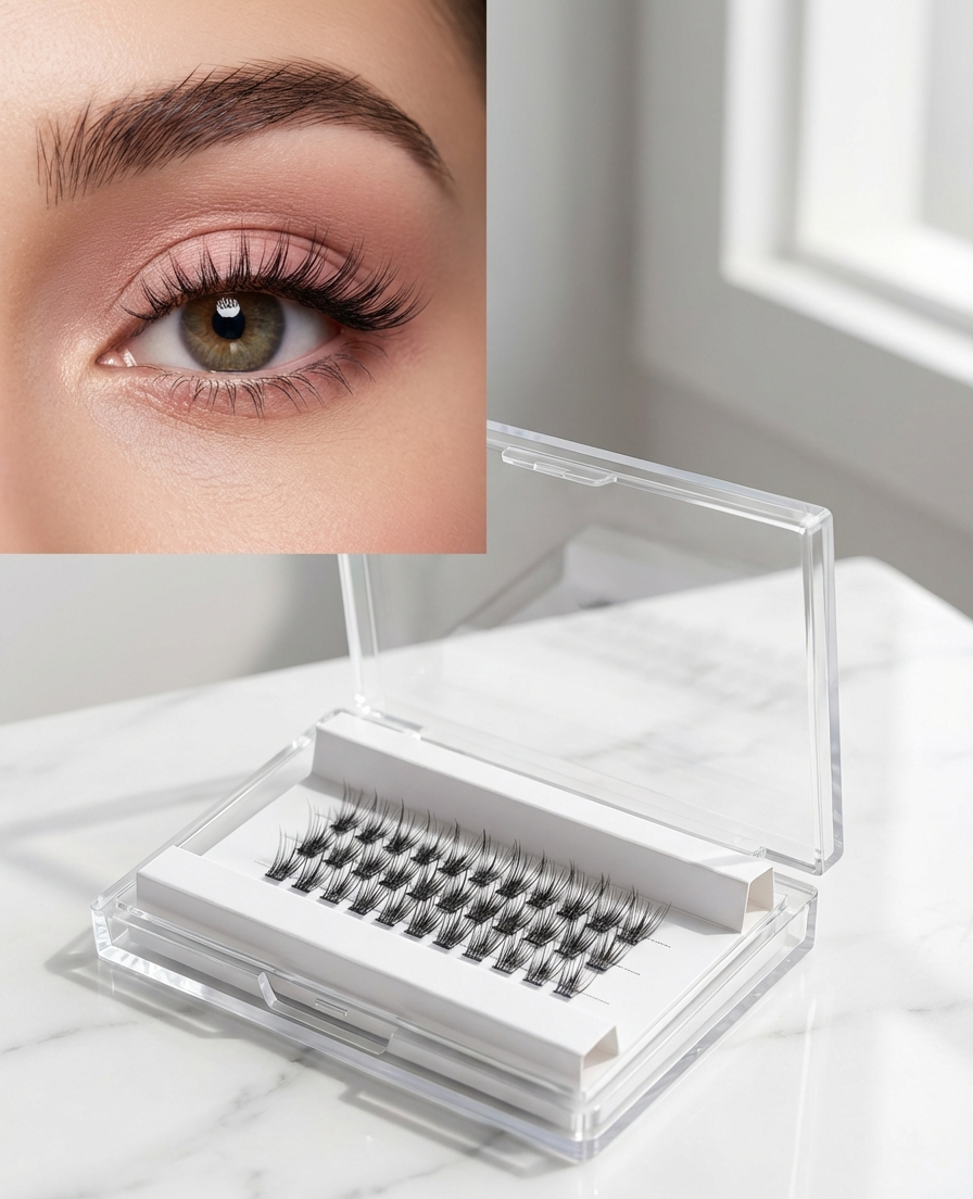 Lashlush Self-Adhesive Cluster Lashes