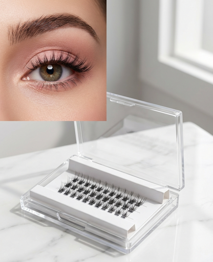 Lashlush Self-Adhesive Cluster Lashes